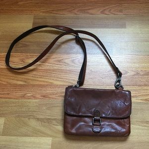 Jack Georges Genuine Leather Satchel Bag
